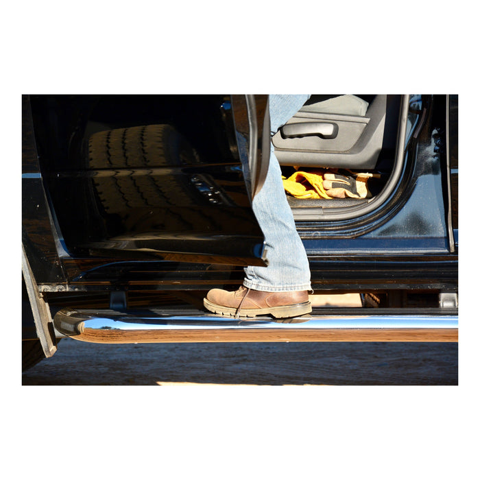Luverne MegaStep 6-1/2" x 36" Aluminum Running Boards Select Nissan NV1500 2500 3500 Model 575036-571161