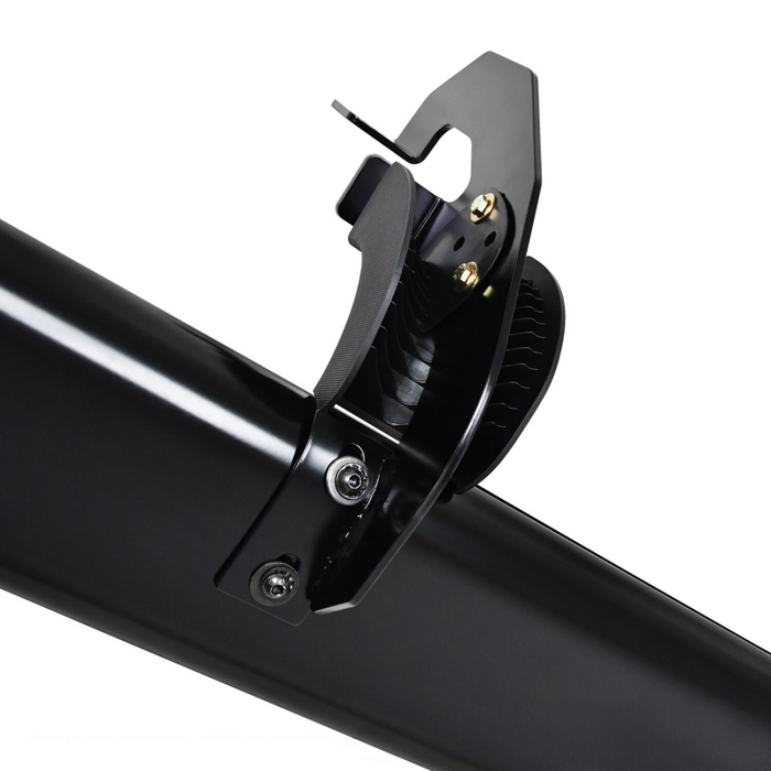 Westin PRO TRAXX 6 Oval Step Nerf Bars Black Steel Model 21-64135