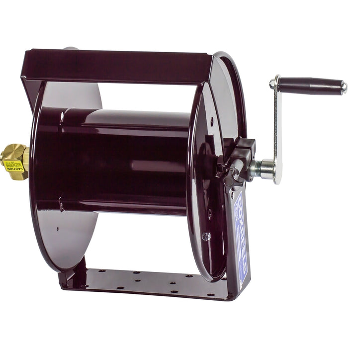 Coxreels SM Series Swivel Mount Hand Crank Hose Reel 3/8 in. x 100 ft. - No Hose Model SM12-3-100
