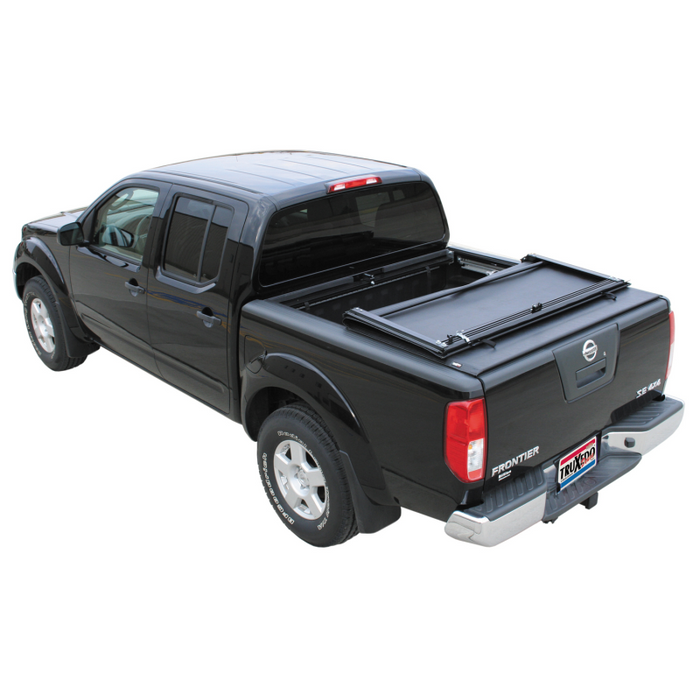 Truxedo Deuce Tonneau Cover - Black - 2022-2024 Nissan Frontier 5' Bed Model 792501