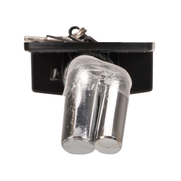Draw-Tite Trailer Hitch Lock - 1-1/4 in. & 2 in. Square Receivers, 1/2 in. & 5/8 in. Pin Diameter, Dogbone Style Model 63248