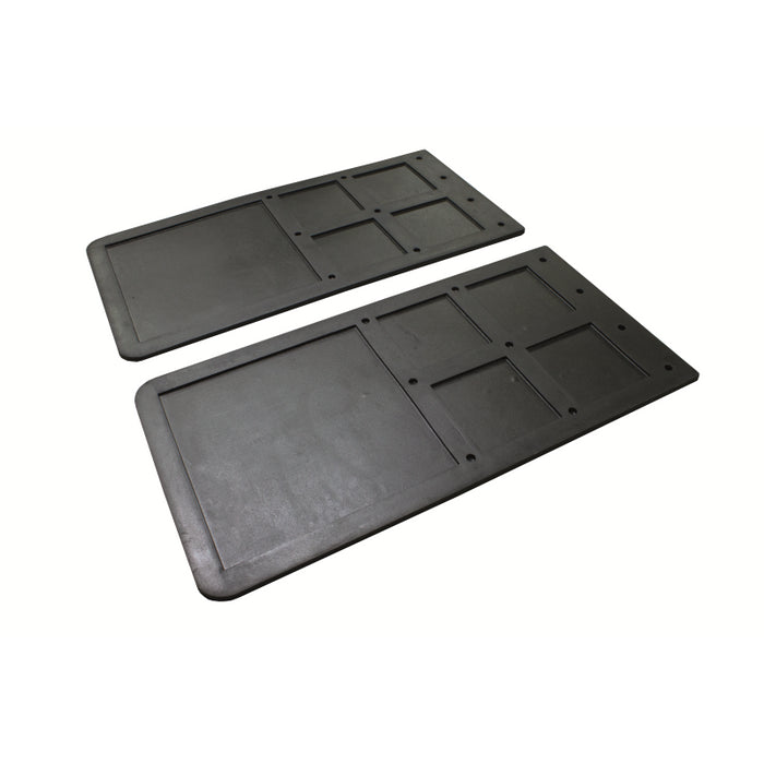 Go Industries Single Wheel Flaps with bolt kit - Measures 12" x 24" Model 722