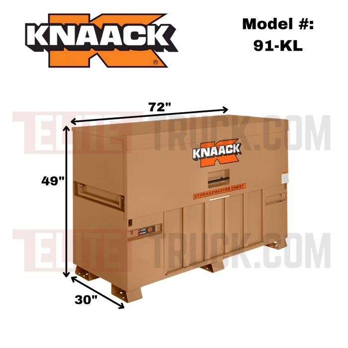 Knaack STORAGEMASTER® Job Site Chest Box Model 91-KL