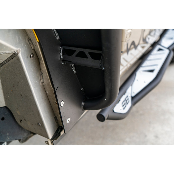 Smittybilt XRC Front Tube Fender Pair - Textured Black (18+ JL/JT) Model 77852