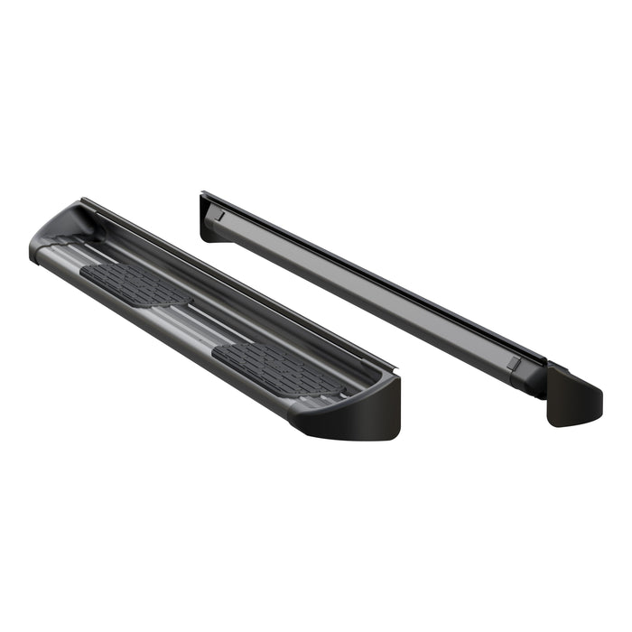 Luverne Black Stainless Steel Side Entry Steps Select Silverado Sierra Crew Cab Model 280744-581444