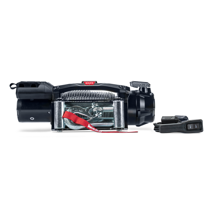 Warn Zeon XC 12 Pull Capacity 12000 Pounds 3/8 Inch X 80 Ft Of Steel Rope Model 110412