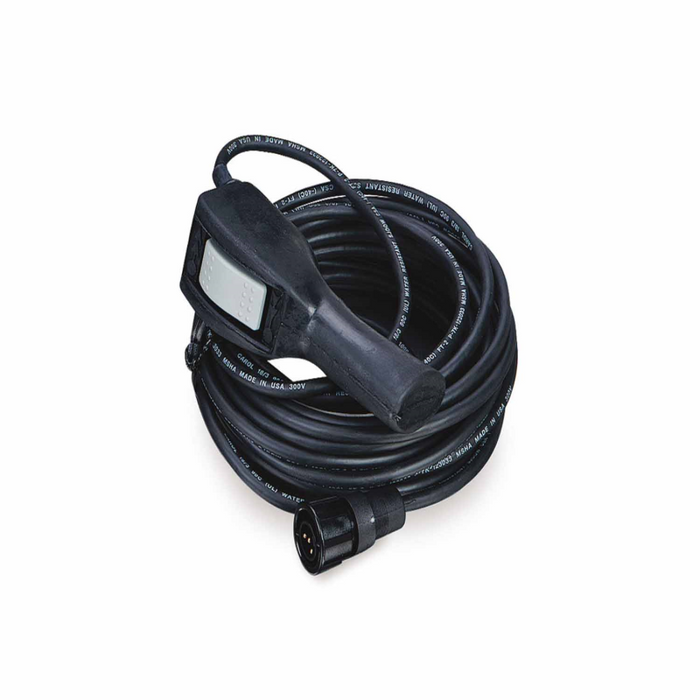 Warn Remote hand Held Controller for DC Electric Industrial Winches, 33' Model 88527