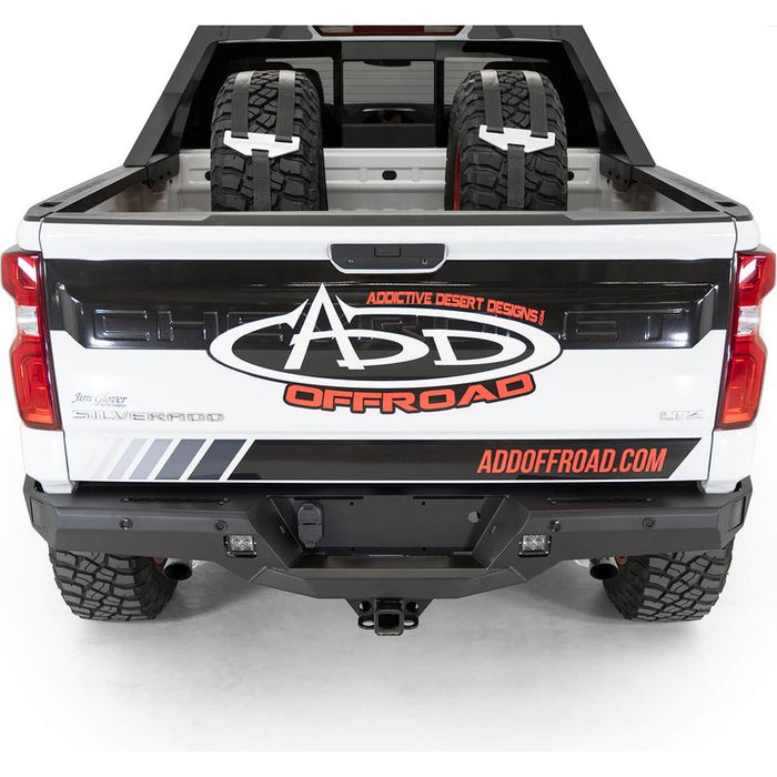Addictive Desert Designs 19 - 22 Chevy/GMC 1500 Stealth Rear Bumper Model R447711280103