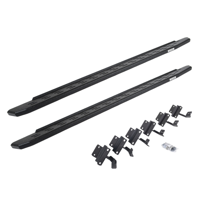 Go Rhino RB30 Running Boards with Mounting Bracket Kit Model 69615587T