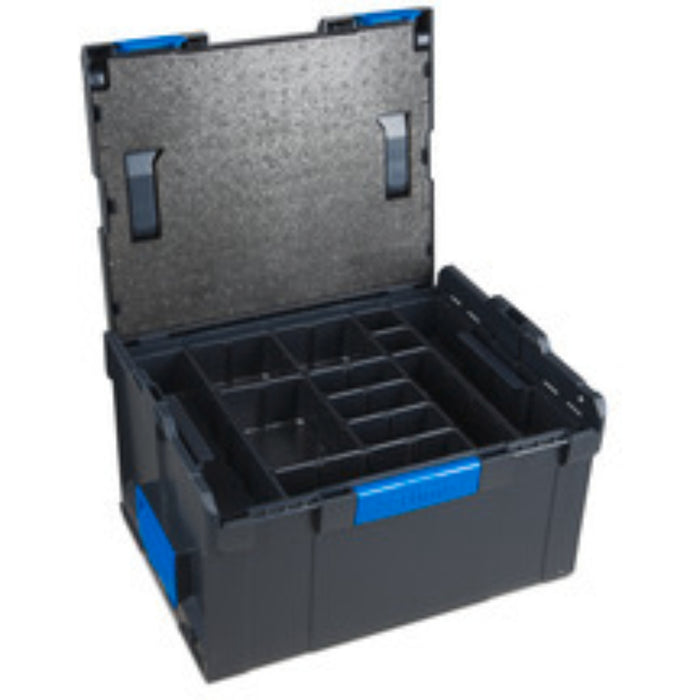 Sortimo LS-BOXX Storage Drawer 306 G W ith2 LS Drawers 72  14 In x 17 In x 13 In Model 1000018325