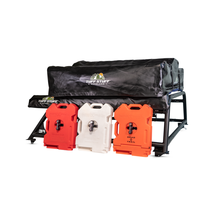 Body Armor 4X4 Overland Rack, Black, Tacoma Model TC-6125