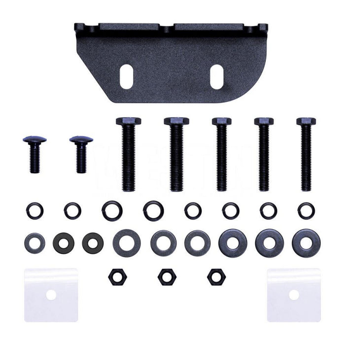 Westin Oil Pan Skid Plate Textured Black Model 42-21095