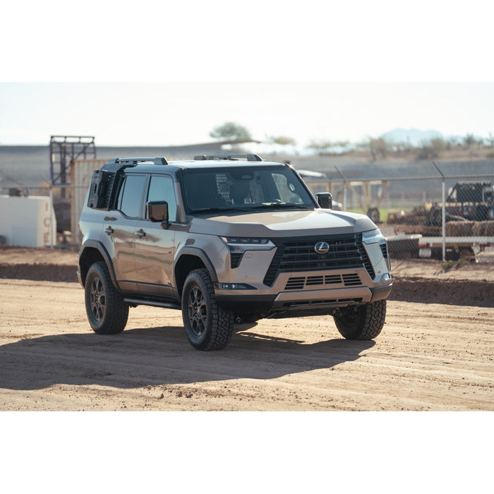 Rago Fabrication 2024+ Toyota Land Cruiser/Lexus GX 550 External Molle Storage Panels for Factory Roof Rails Model AC7709401NA