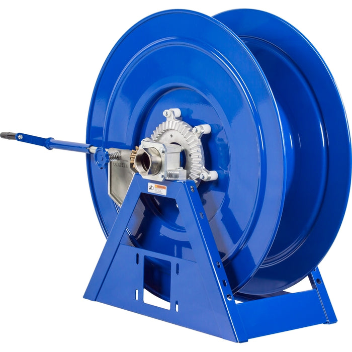 Coxreels 1195 Series Beveled Gear Hand Crank Hose Reel 2 in. x 75 ft. - No Hose 1000 PSI Model 1195-1332-C
