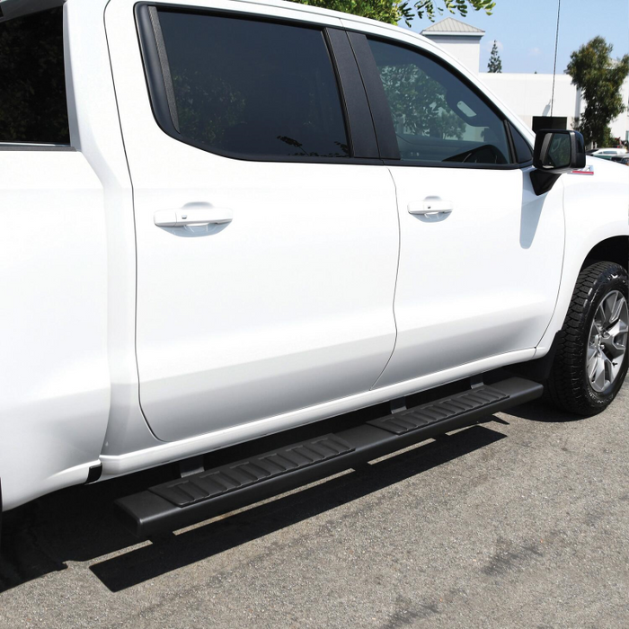 Westin R7 Step Nerf Bars Black Aluminum Model 28-71275