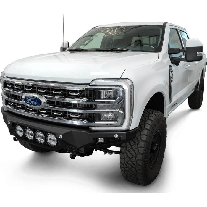 Addictive Desert Designs 23 Ford Super Duty Bomber Front Bumper Rigid Model F810014110103