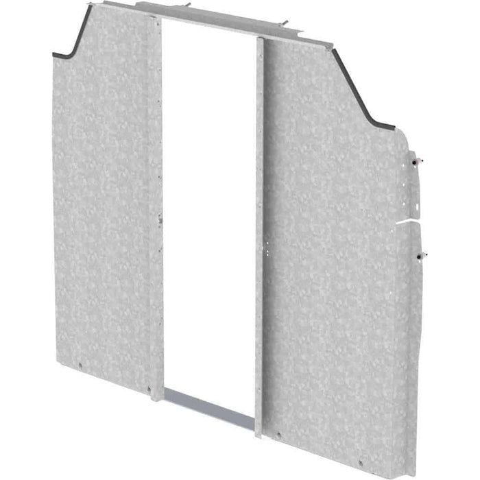 Ranger Design Steel Straight Door Partition for Ford Transit Low Roof 130" & 148" Wheelbase - Walk Through Model C24-FTL