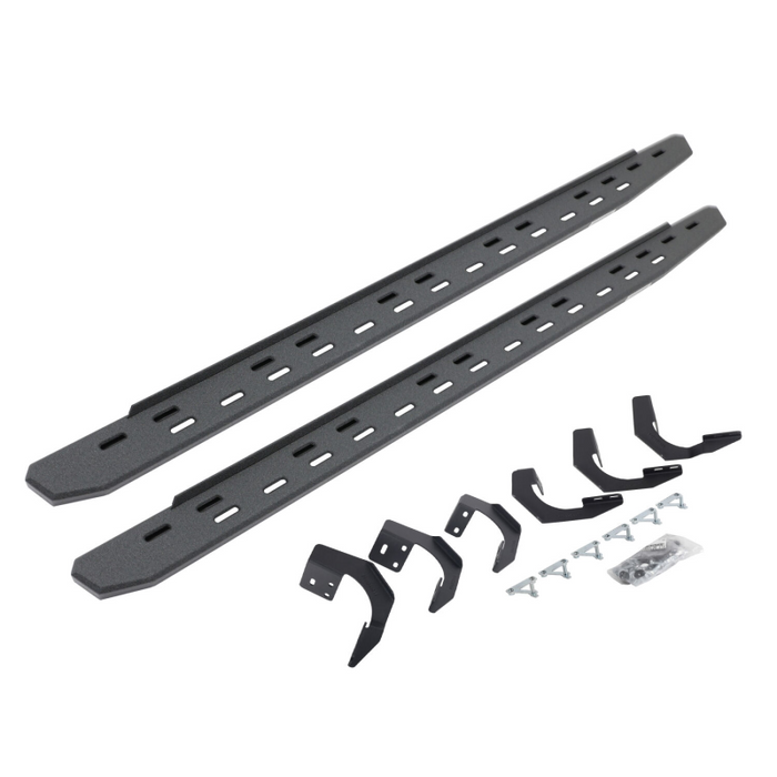Go Rhino RB30 Slim Line Running Boards with Mounting Bracket Kit Model 69629980ST