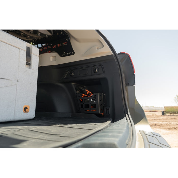 Rago Fabrication 2019-2024 Subaru Forester Rear Cargo Pocket Molles Model AC8511701NA