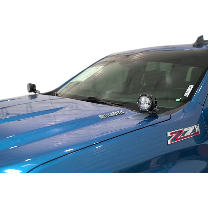 Addictive Desert Designs Chevy/GMC 1500 Ditch Light Mounts Model AC1401801NA