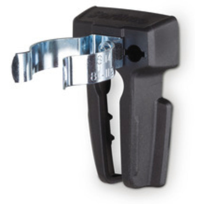 Sortimo Round Hook For Tools, Aluminium Side Panel  3 In x 2 In x 1 In Model 6000002428