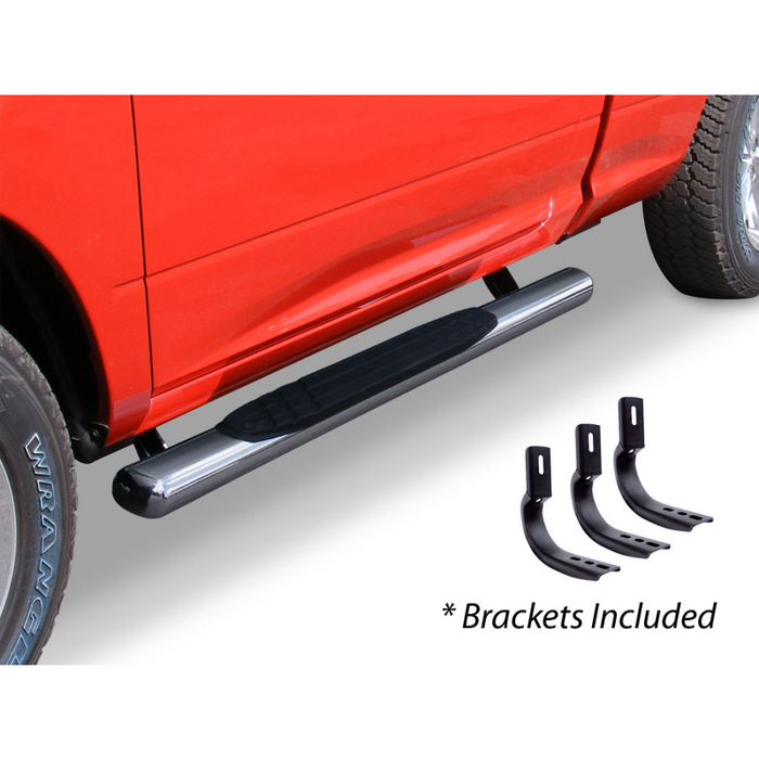 Go Rhino 4" OE Xtreme Step Nerf Bars with Mounting Brackets Kit Model 684404552PS
