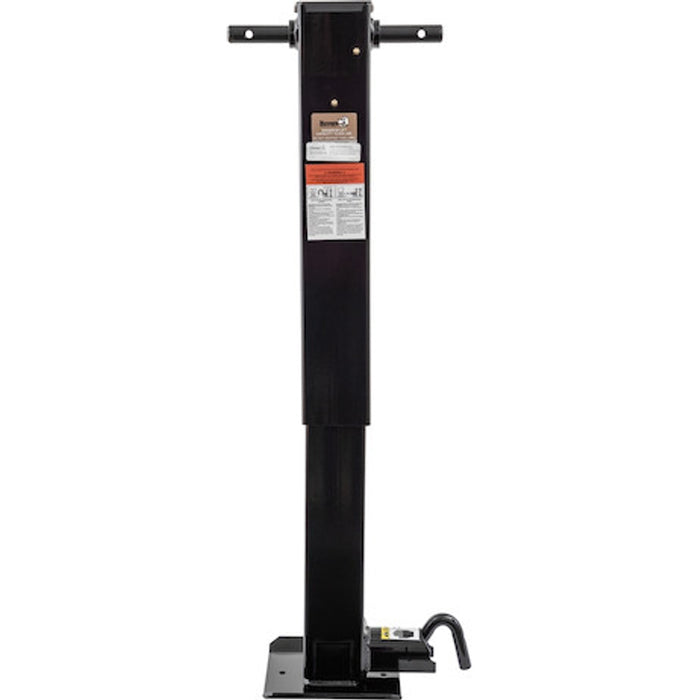 Buyers Products 12 Inch Heavy-Duty Side Pin 4 Inch Square Jack - No Handle Model 5331411