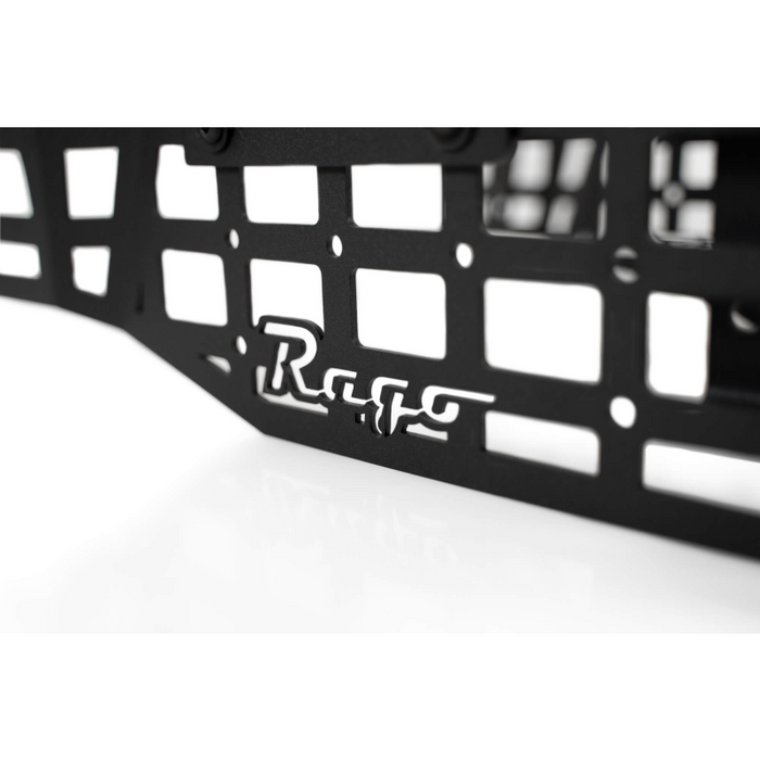 Rago Fabrication 2010-2023 5th Gen Toyota 4Runner Center Console Molle Storage Panel Model R1019T4RUNCCMP-P