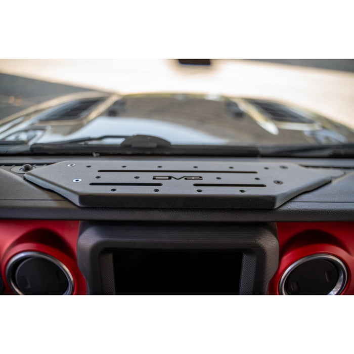 DV8 Offroad 2018-2025 Jeep Wrangler JL, JLU , Gladiator JT Device Dash Mount V2 Model DMJL-02
