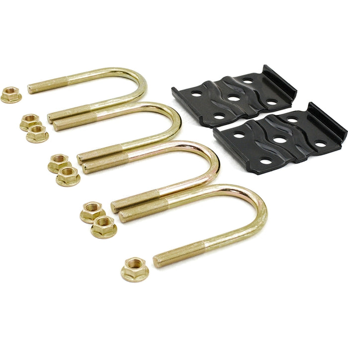 CURT 297427 Trailer Axle U-Bolt Mounting Kit, 3,500-lb. Axles, 2-3/8" Axle Tube, 1/2"-20 Thread Size, 5-1/8" Length Model 297427