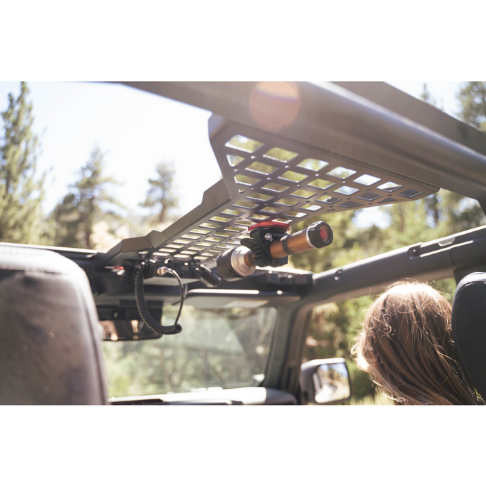 DV8 Offroad 2021-2026 Ford Bronco 4-Door ONLY Overhead Molle Panel Model MPBR-04