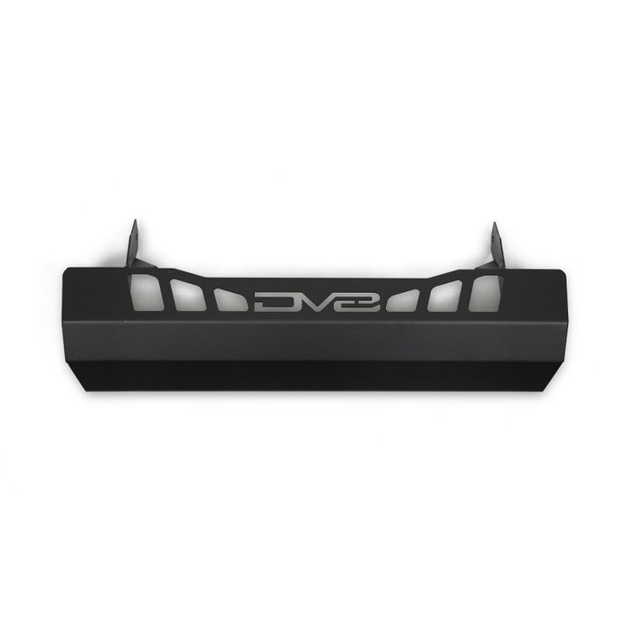 DV8 Offroad 2018=2025 Jeep Wrangler JL JL , Gladiator JT Front Bumper Sway-Bar Disconnect Motor Skid Plate Model SPJL-02