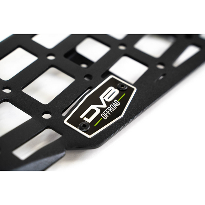 DV8 Offroad 2024-2026 Toyota Tacoma Center Console Molle Panels, Digital Device Mount Model CCT1-02