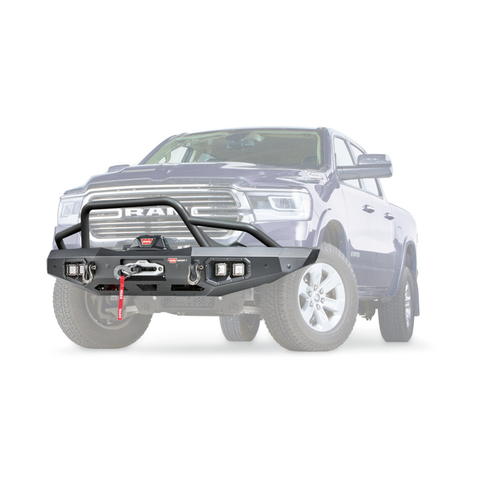 Warn Ascent Front Bumper Ram 1500 Model 103638