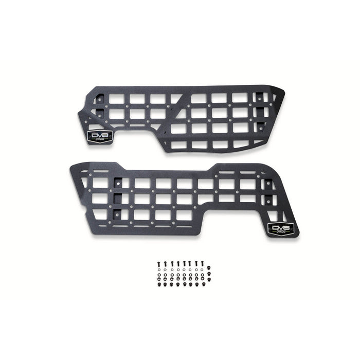 DV8 Offroad 2021-2025 Ford Bronco Center Console Molle Panels Model CCBR-02