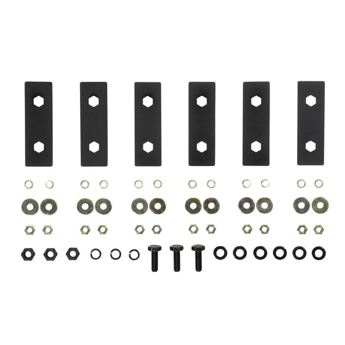 Westin Grate Running Boards Textured Black Model 27-81025