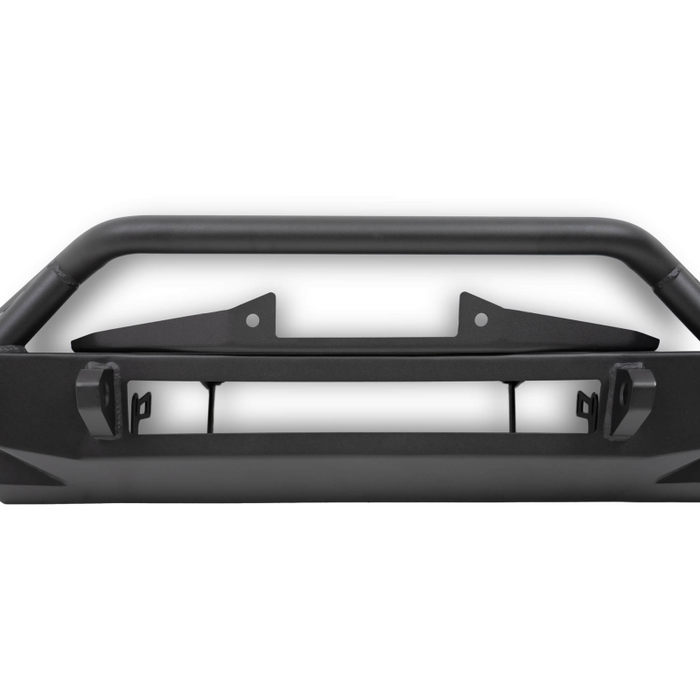 DV8 Offroad 2007-2026 Jeep GladiatorJT Wrangler JK JKU JL JLU Fs-1 Series Stubby Front Bumper Model FBJL-11