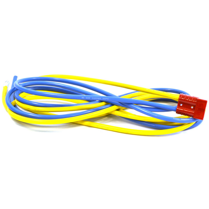 Warn Power Lead with Quick Connect Plug - 120" Battery Lead Model 70927