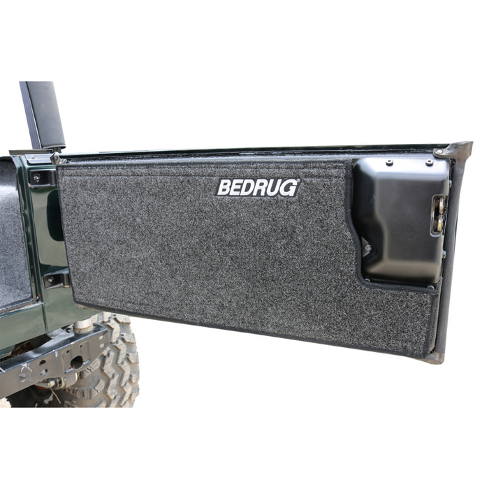 Bedrug Jeep Bedrug Rear Kit 4 Pc Cargo Kit (Inc Tlgte & Cargo Liner) Model BRYJ87R