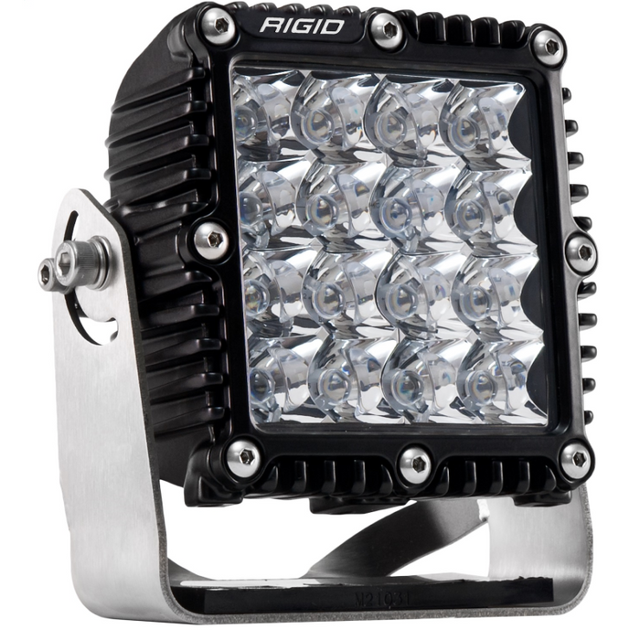 Rigid Industries Q-Series PRO LED Light, Spot Optic, Black Housing, Single Model 244213