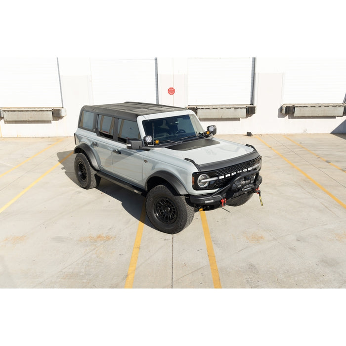 Smittybilt Bronco XRC Front Bumper With Winch Cradle (21+ Bronco) Model 61368W