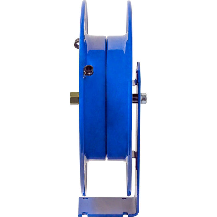 Coxreels E Series Spring Driven Enclosed Cabinet Hose Reel 1/4 in. x 30 ft. - No Hose 5000 PSI Model E-HPL-130