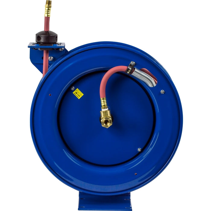 Coxreels P Series Performance Spring Driven Hose Reel 1/4 in. x 10 ft. - Hose Included 300 PSI Model P-LP-110