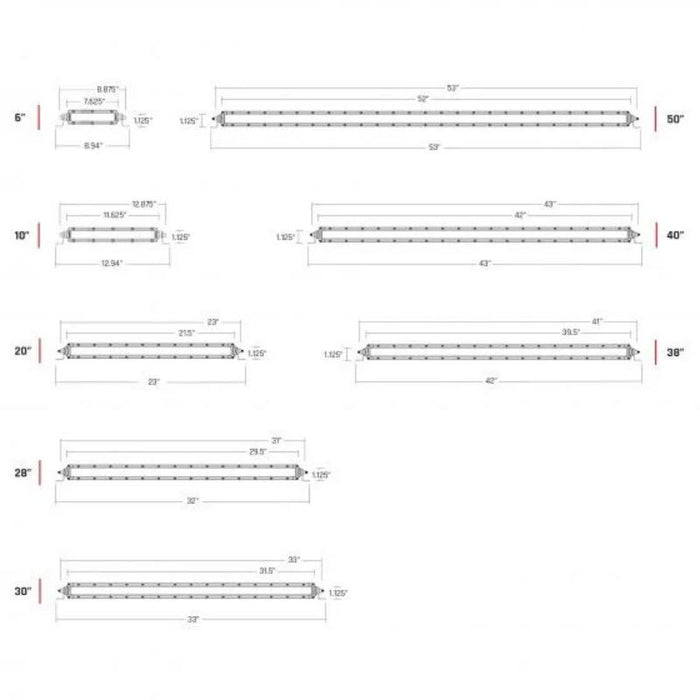 RIGID® SR-Series 32” Combo LED Light Bar