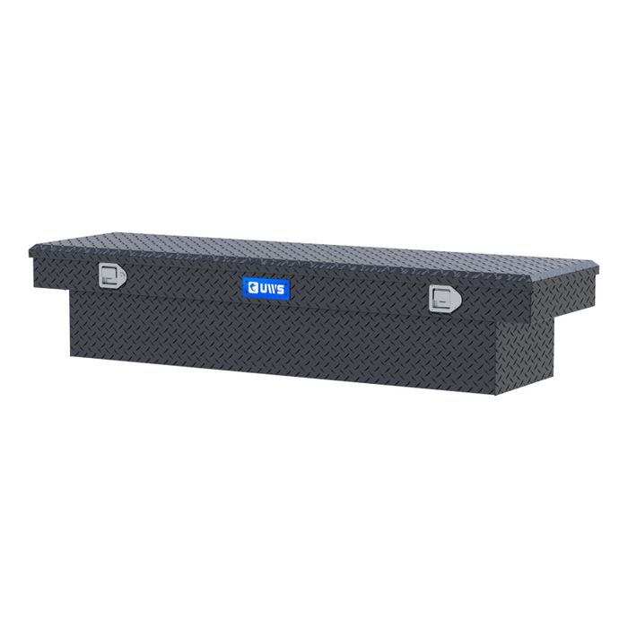 UWS 72" Crossover Truck Tool Box Model TBS-72-MB