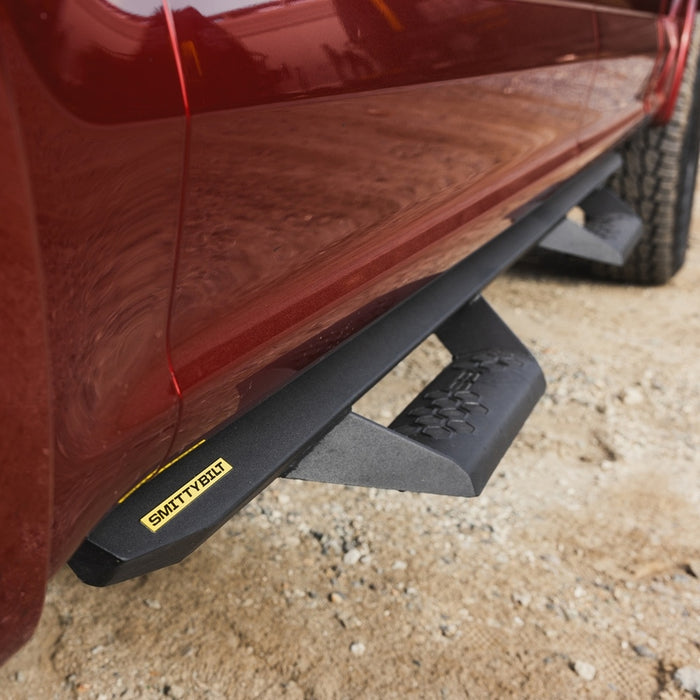 Smittybilt Angular Drop Side Steps Model EXF15CC-TX