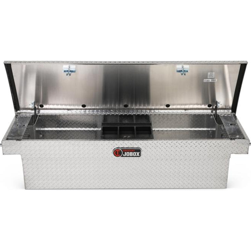 Delta / JOBOX Gear-Lock Bright Aluminum Single Lid Fullsize Crossover ...
