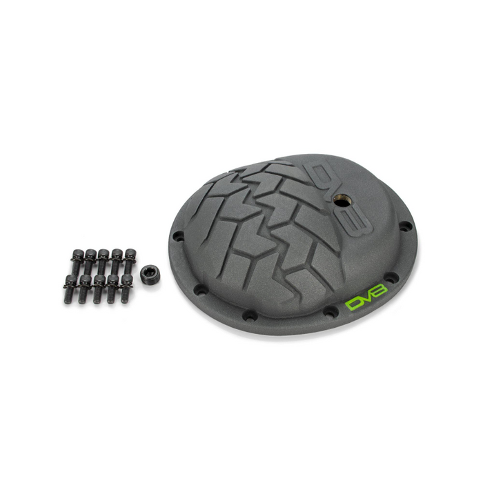 DV8 Offroad 2007-2025 Jeep Wrangler JK JKU JL JLU Gladiator JT Differential Cover Dana 35 Model D-JP-110001-D35