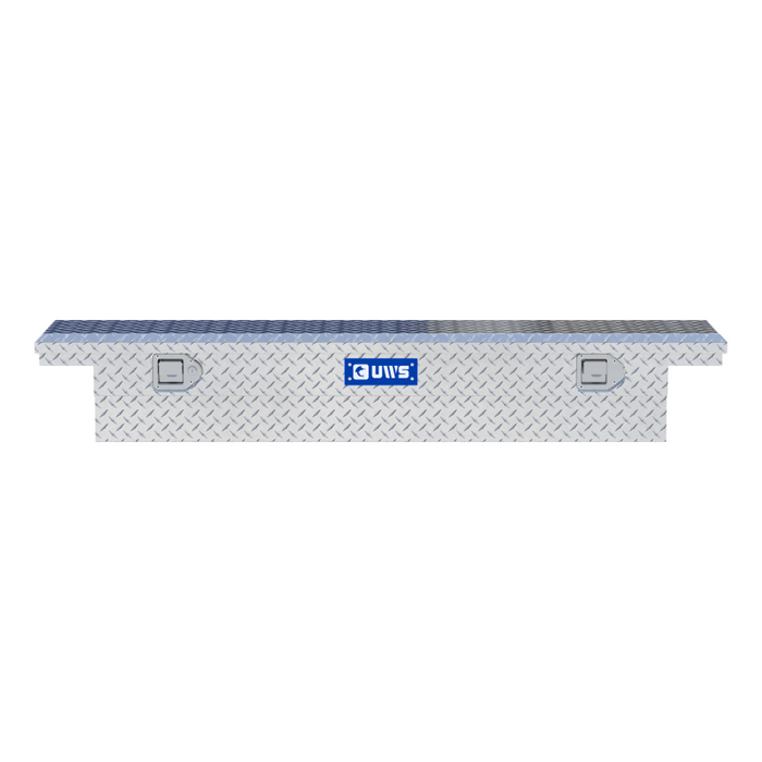 UWS 63" Slim-Line Truck Tool  Box - Low Profile Model TBS-63-SL-LP