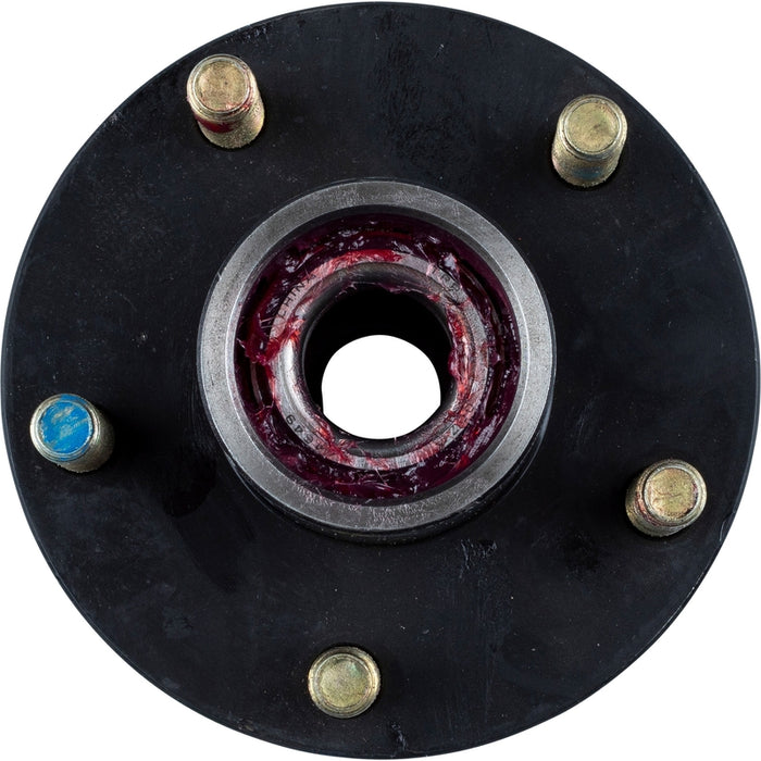 CURT Idler Hub Assembly, 5 on 4.5"; 5.5" Hub Flange - 2,200 lbs. (Fully Assembled) Model 814198